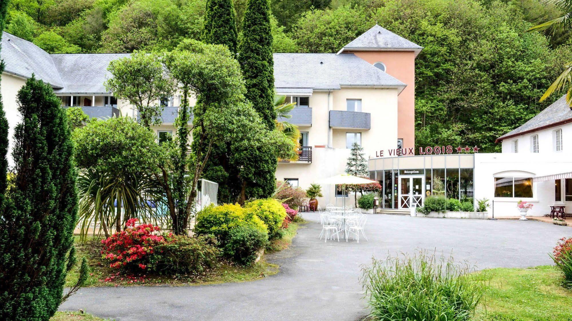 国际之家老酒店 莱斯泰勒贝塔朗 外观 照片